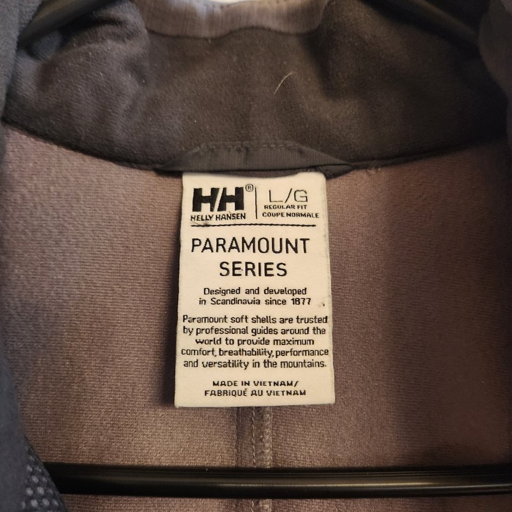 Helly Hansen Gray Softshell Jacket - image 3